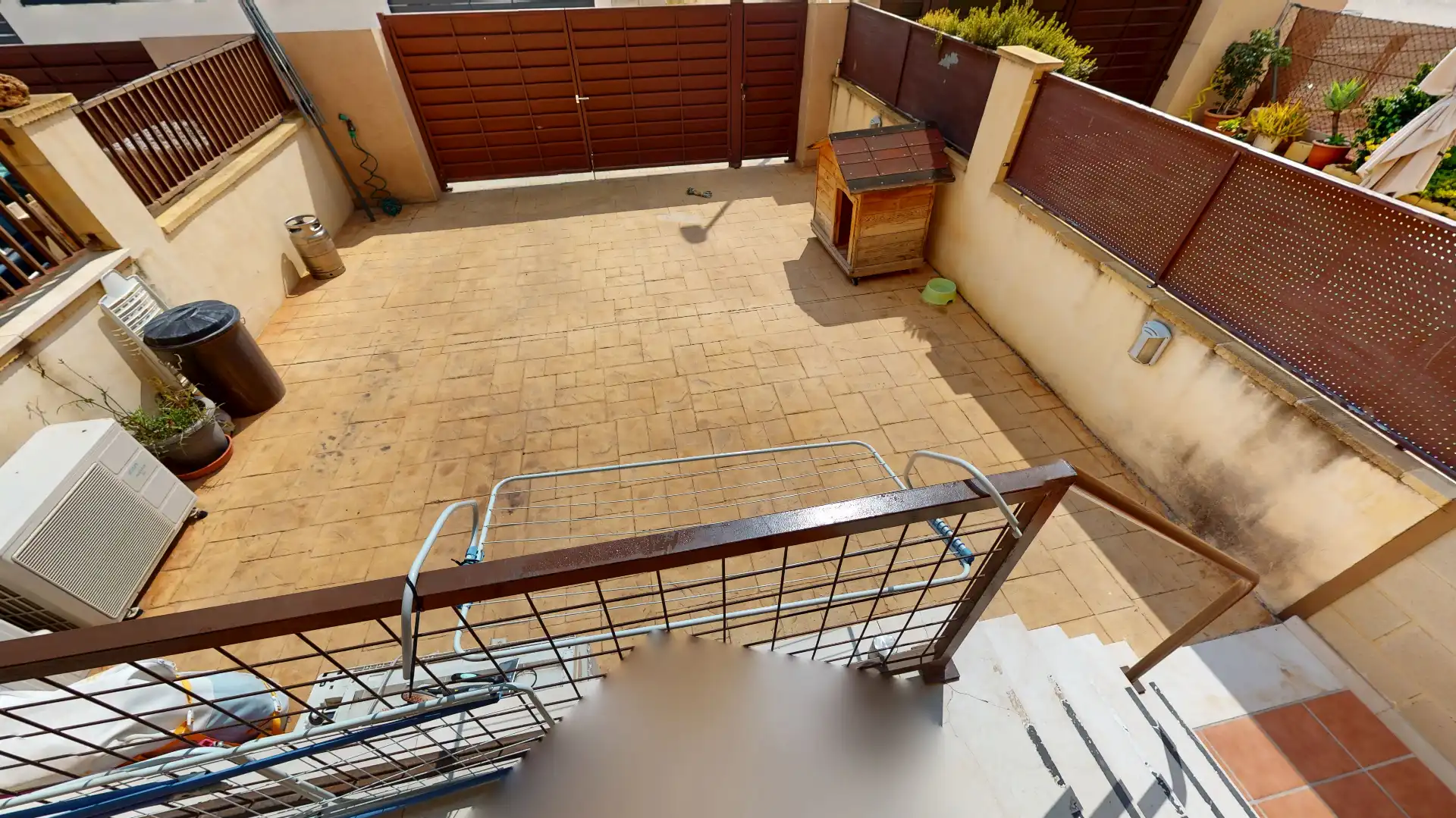 Terraza de Casa adosada en venta en Aspe con Aire acondicionado, Terraza y Amueblado