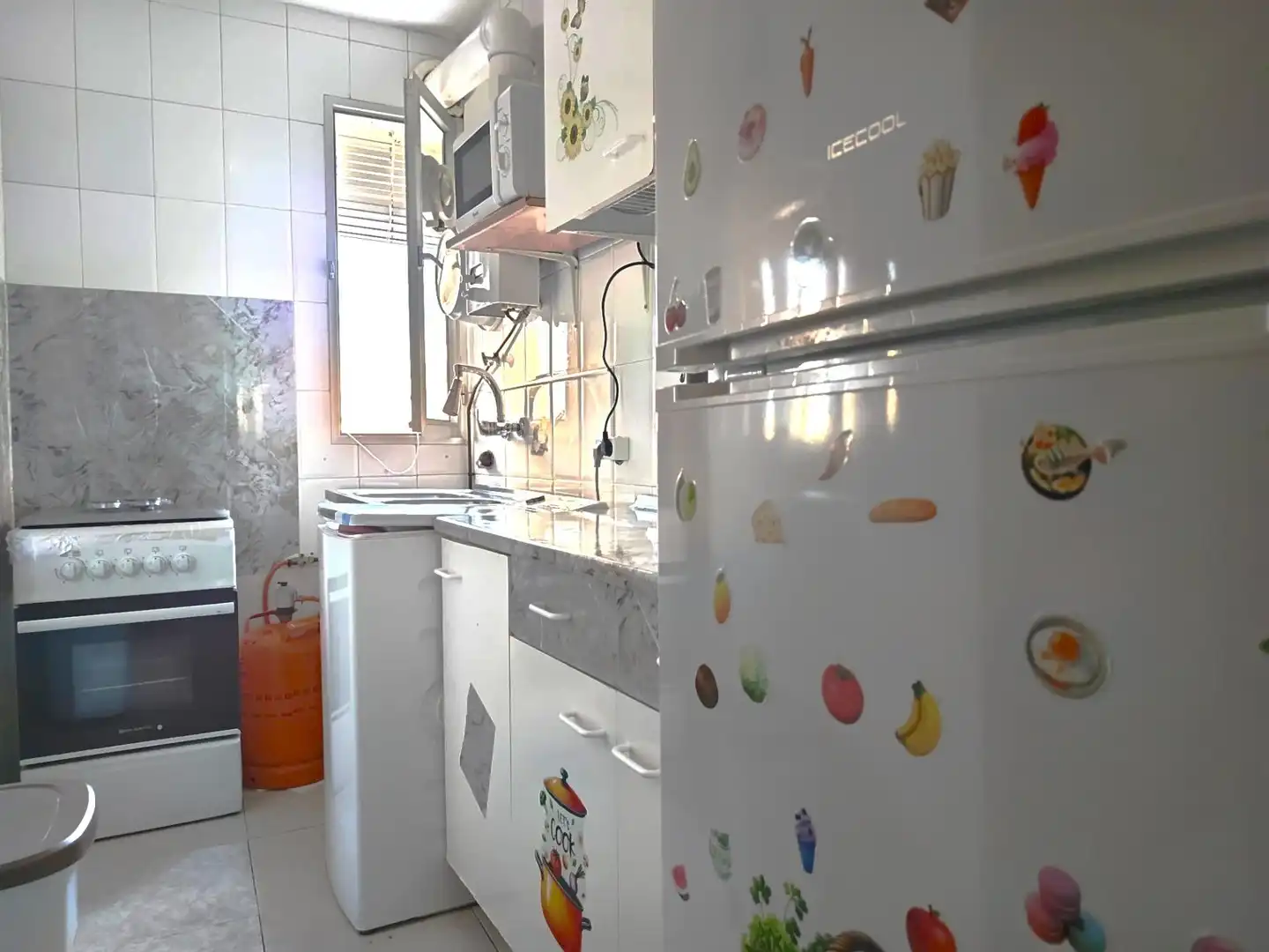 Kitchen of Flat for sale in Sevilla