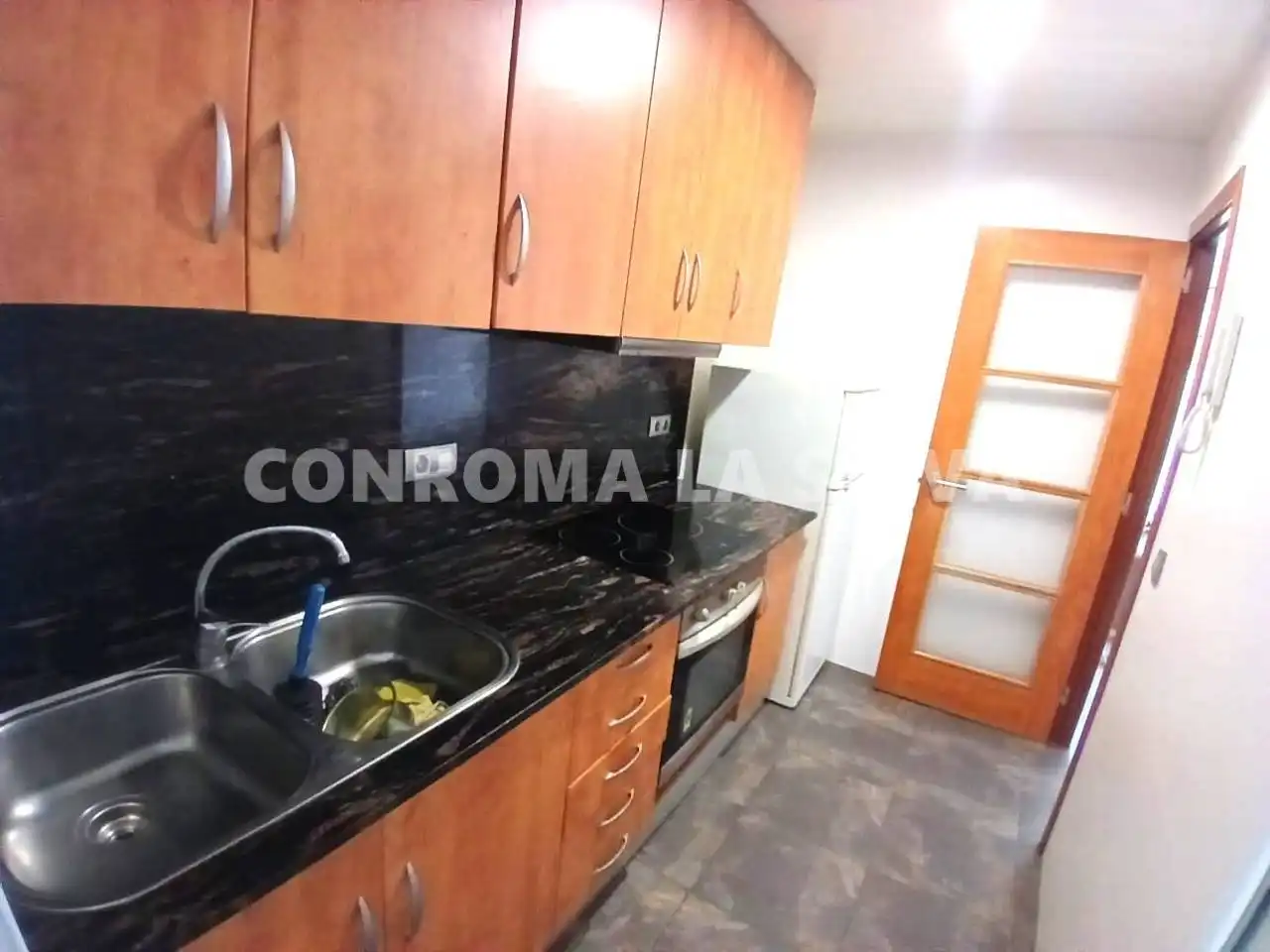 Cocina de Piso en venta en Blanes con Amueblado y Balcón