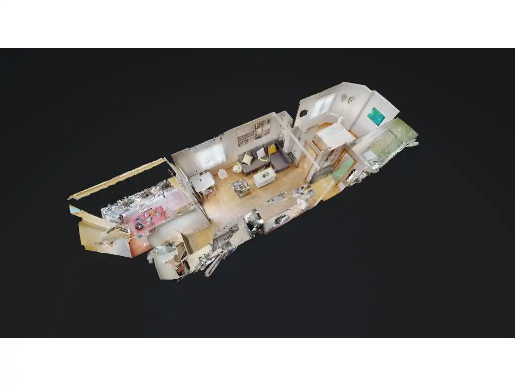 Apartamento en venta en Chilches / Xilxes con Aire acondicionado, Terraza y Amueblado