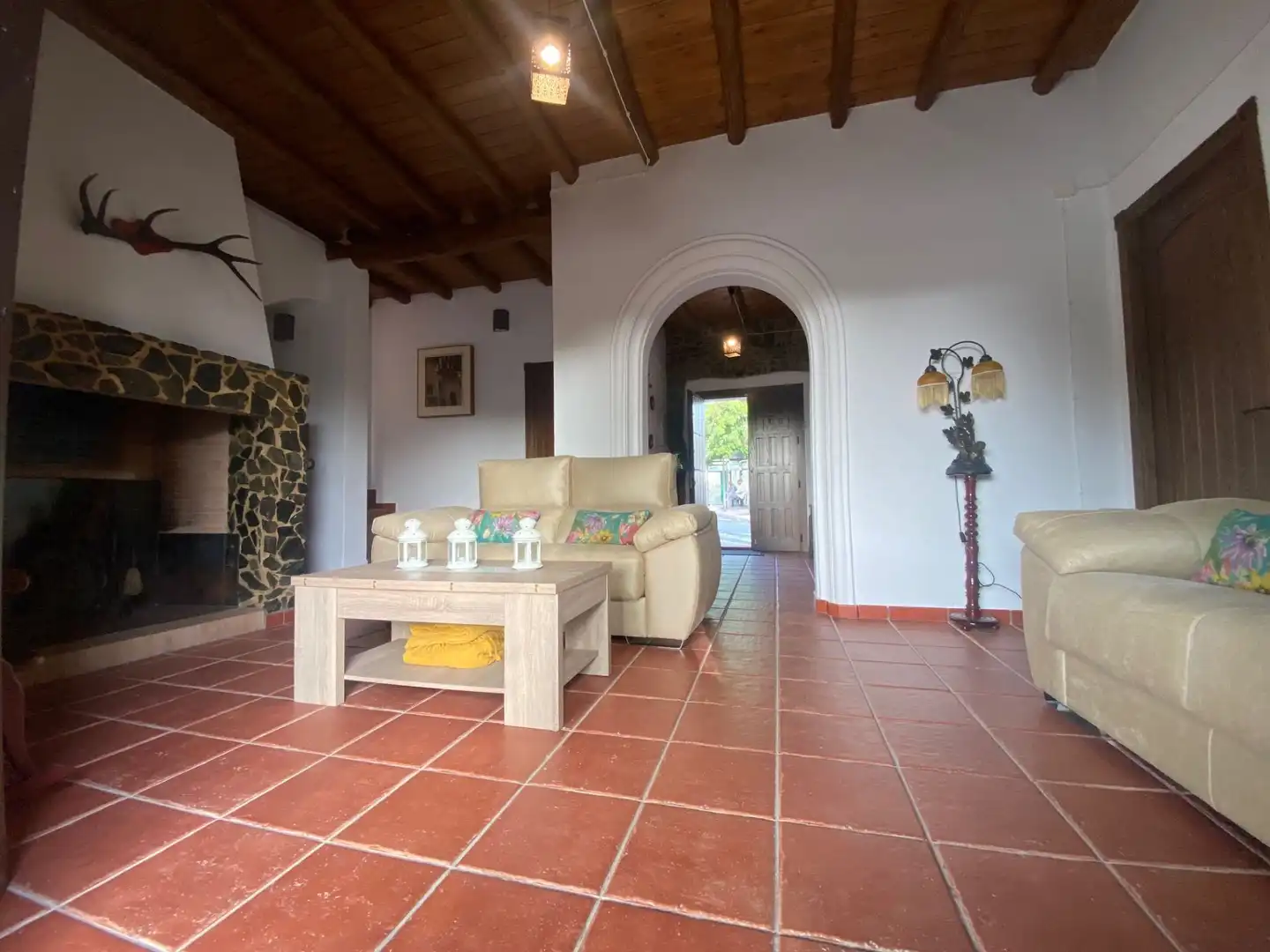 Casa amb jardí en venda a Santa Ana la Real, imagen 5
