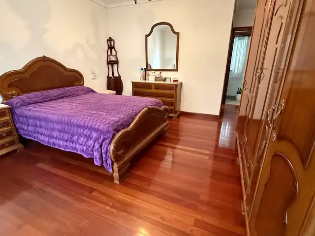 Schlafzimmer von Wohnung zum Verkauf in Narón mit Parkett, Abstellraum und Internet