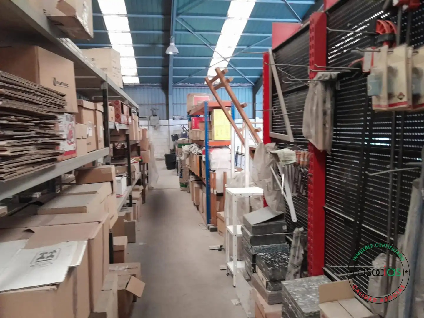 Nave industrial en venta en Gijón 