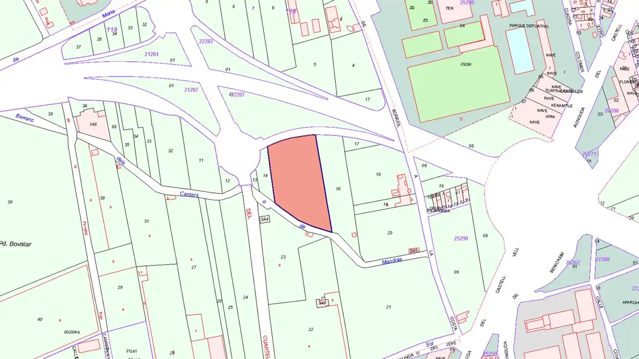 Terreno rustico in vendita a C/ Bovalar Polg, imagen 2