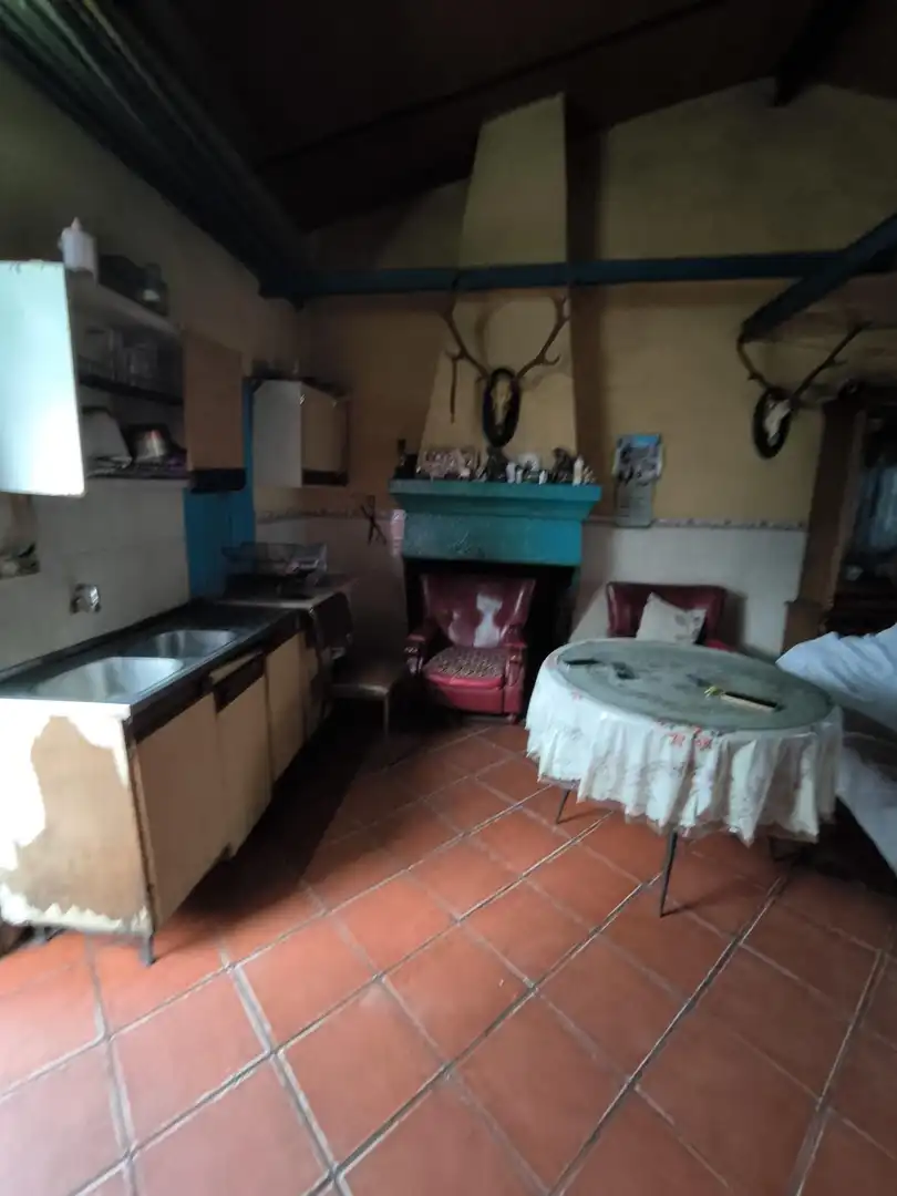 Cuina de Finca rústica en venda en El Viso de San Juan
