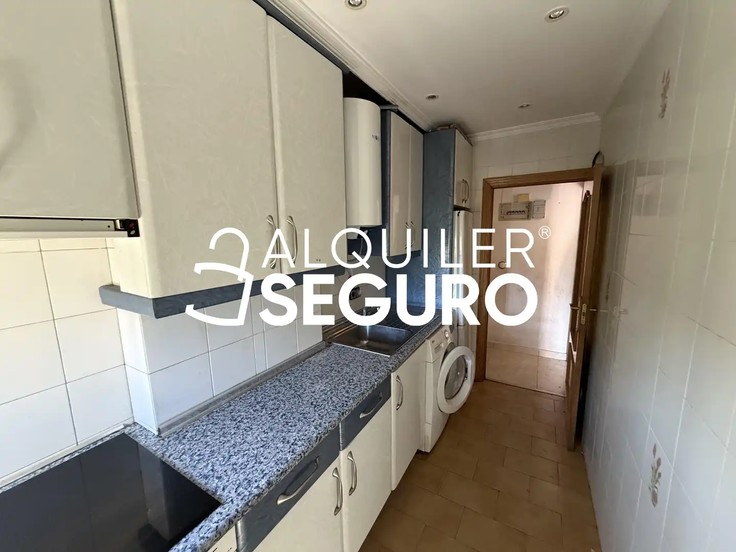 Kitchen of Flat for rent in Parla  with Air Conditioner, Heating and Terrace