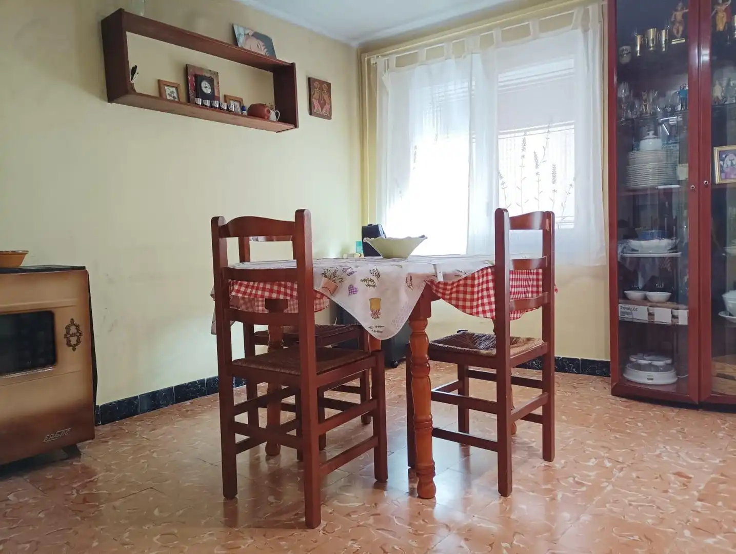 Menjador de Finca rústica en venda en Monistrol de Montserrat amb Traster