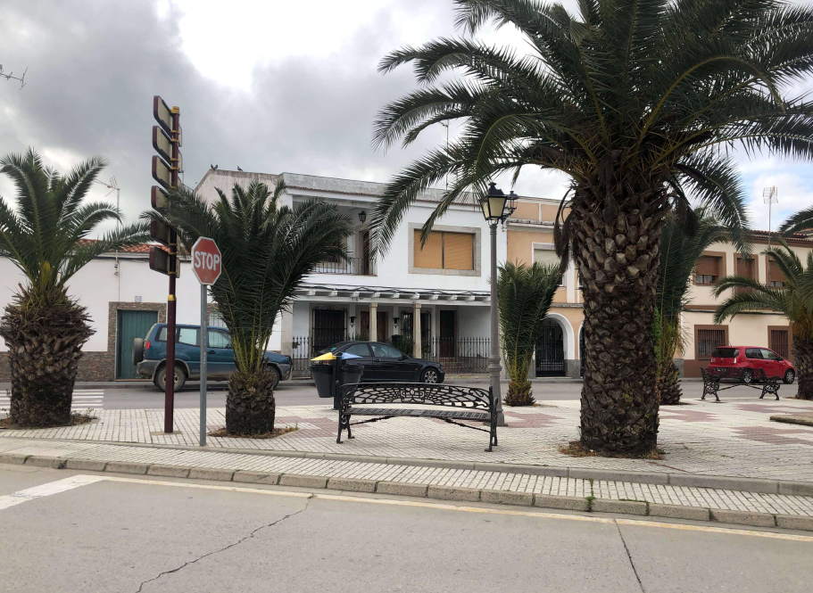 Exterior view of House or chalet for sale in Casar de Cáceres