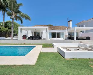 Garden of House or chalet for sale in Estepona