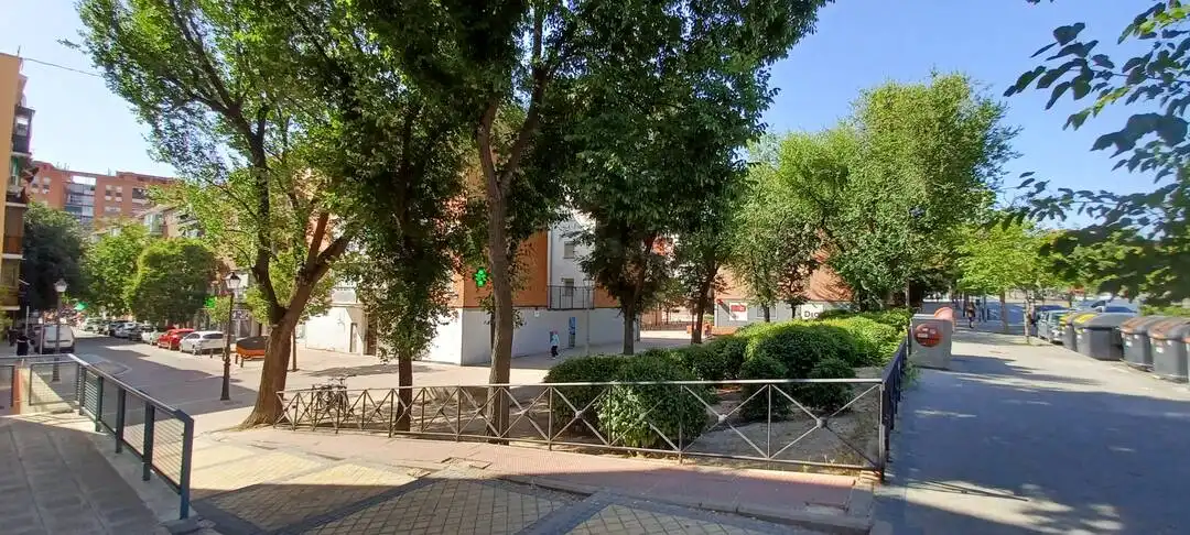 Vista exterior de Piso en venta en Madrid con Aire acondicionado, Calefacción y Terraza