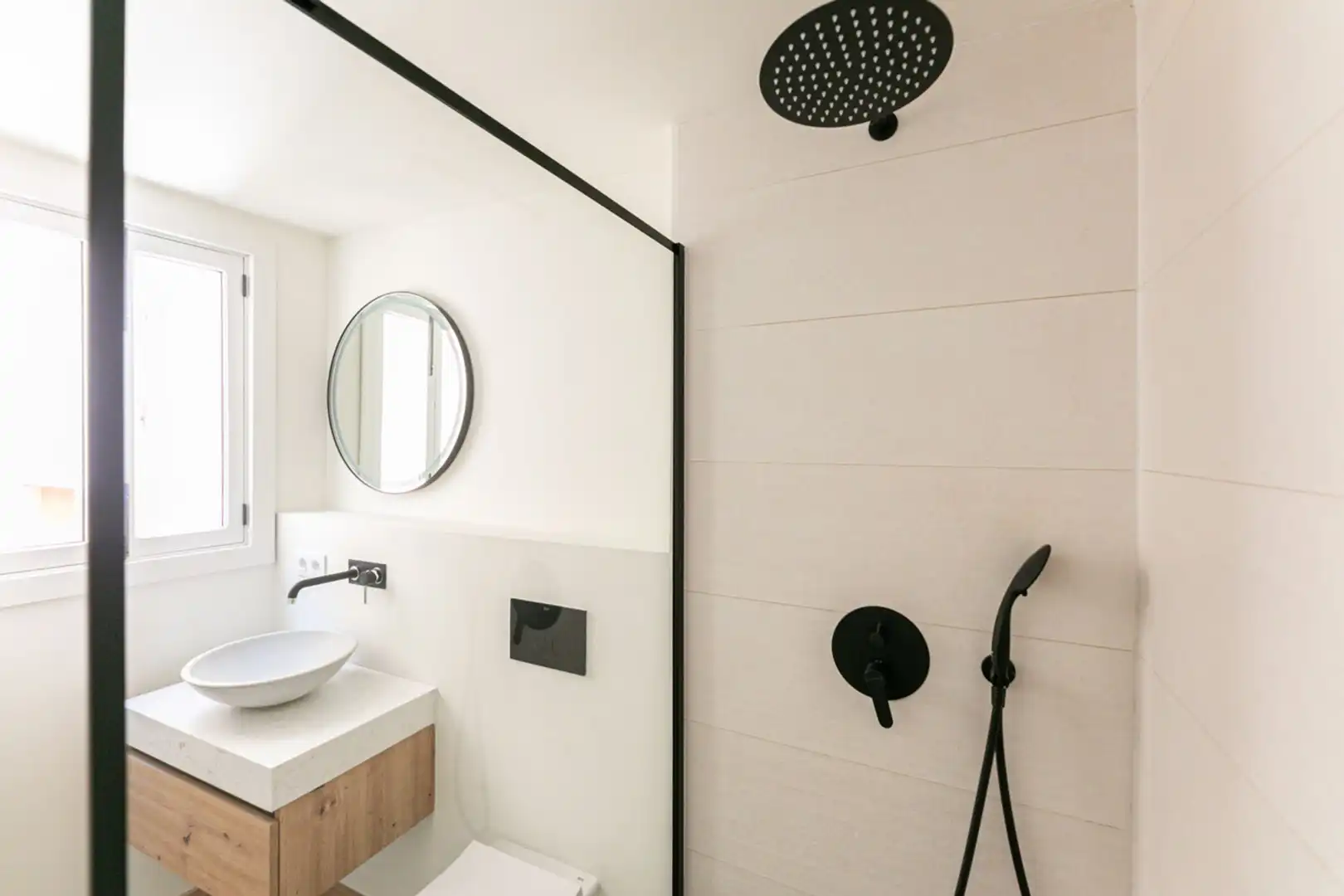 Badezimmer von Wohnungen zur Miete in  Palma de Mallorca mit Terrasse und Balkon