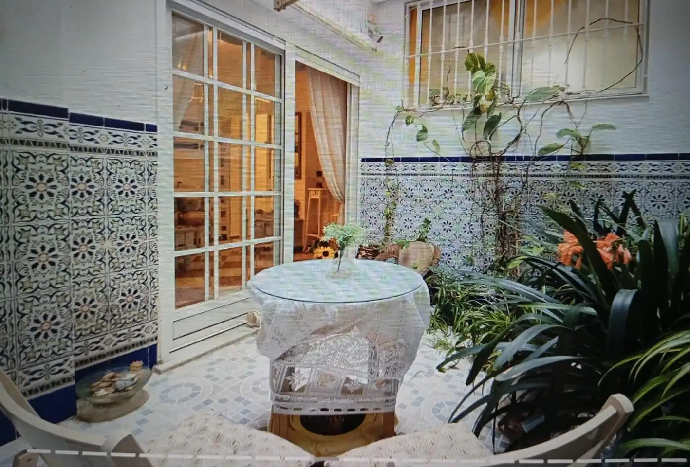 Terraza de Casa o chalet en venta en Puente Genil con Aire acondicionado