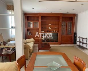 Living room of Flat for sale in Atzeneta d'Albaida  with Air Conditioner, Heating and Balcony