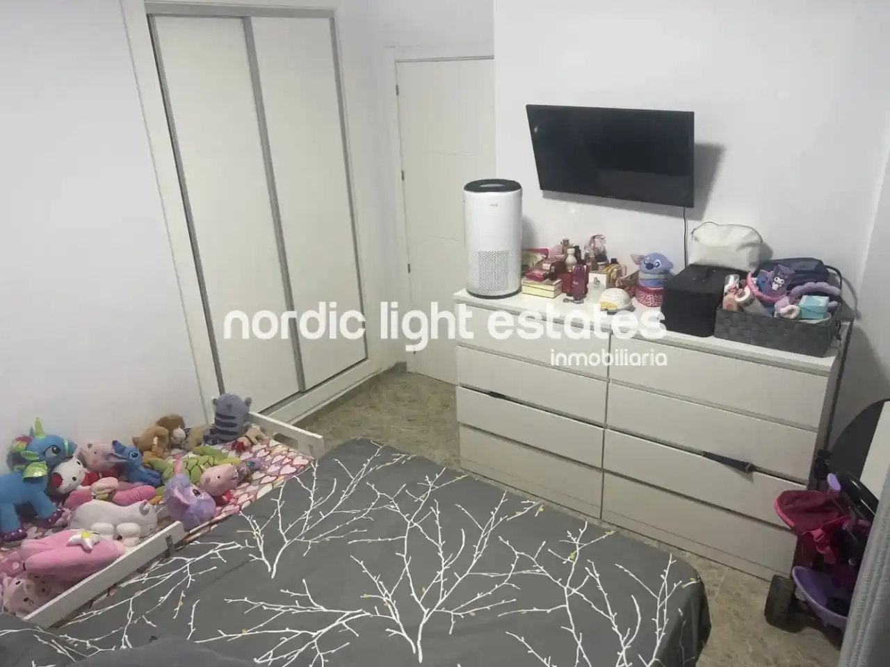 Bedroom of Flat for sale in Torremolinos  with Air Conditioner, Terrace and Furnished