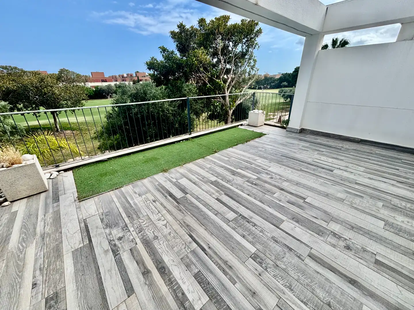 Terrace of Detached homes for sale in Alicante / Alacant  with Air Conditioner, Heating and Private garden