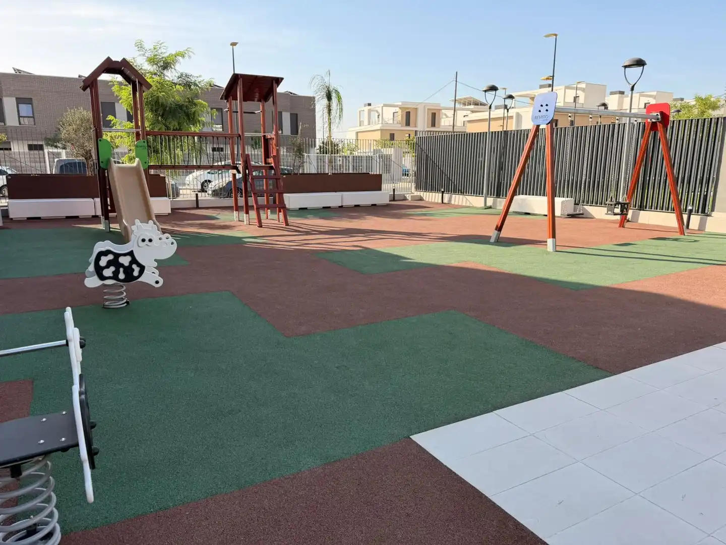 Terraza de Piso de alquiler en Sevilla con Aire acondicionado, Calefacción y Terraza