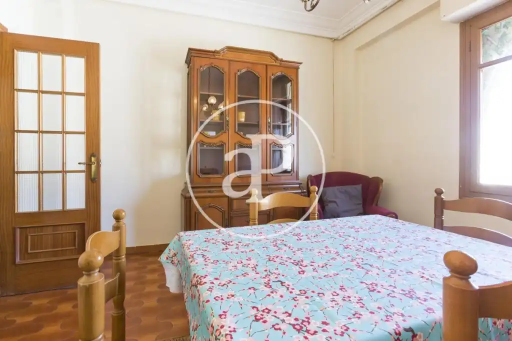 Bedroom of Flat for rent in Valencia  with Furnished