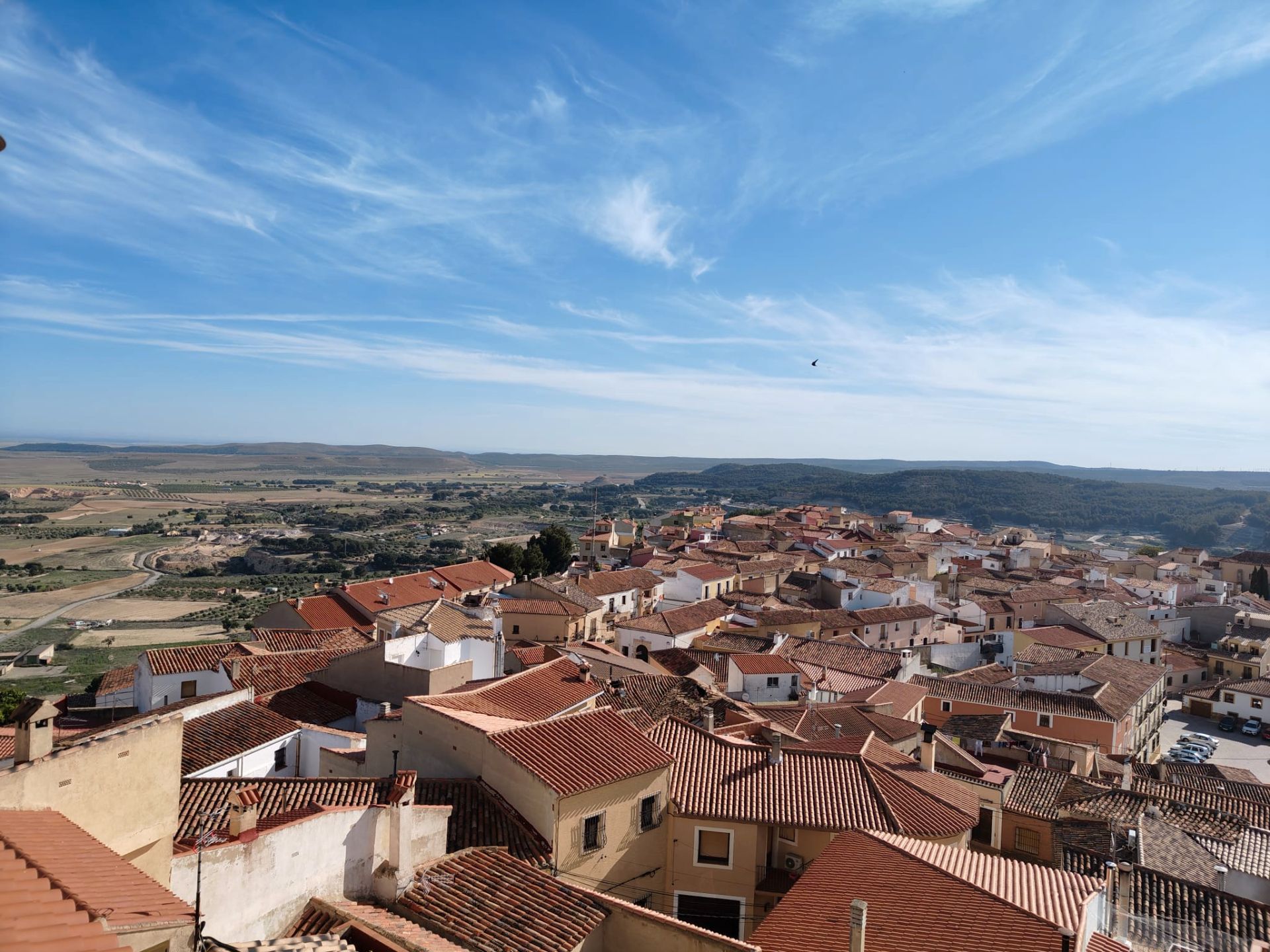 Außenansicht von Einfamilien-Reihenhaus miete in Chinchilla de Monte-Aragón mit Möbliert