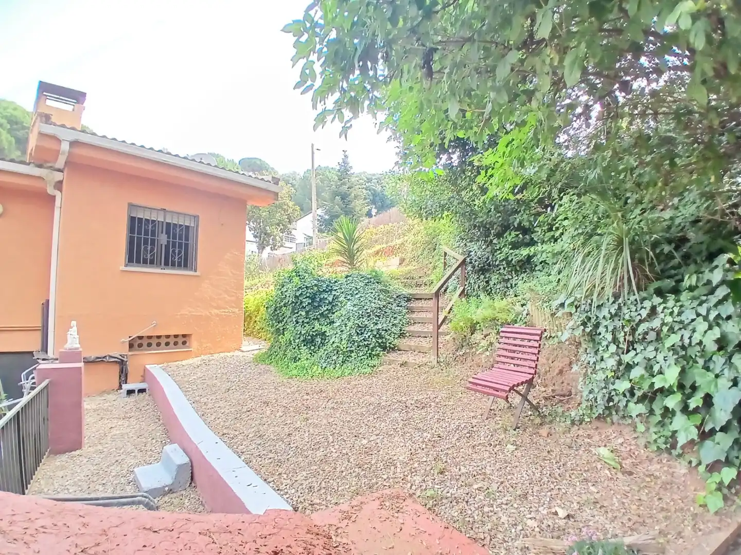 Jardín de Casa o chalet en venta en Sant Pere de Vilamajor con Aire acondicionado, Calefacción y Jardín privado