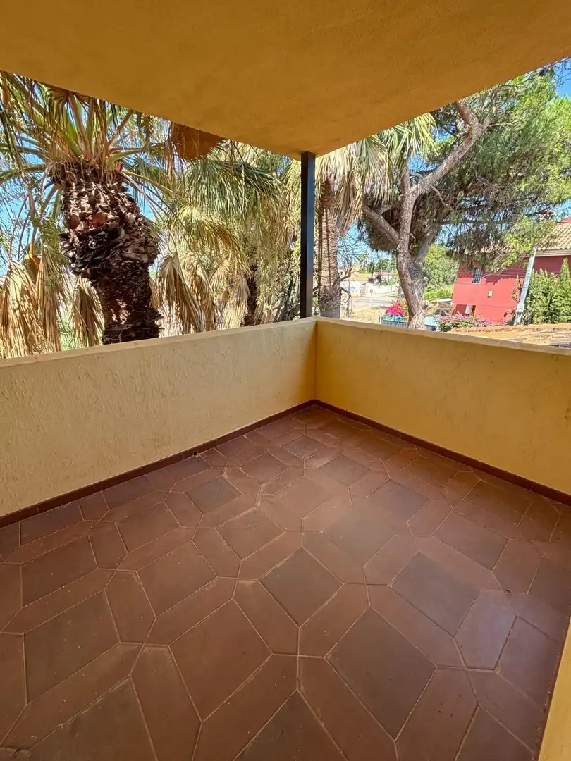 Balcony of Houses for sale in Cartagena  with Private garden, Terrace and Storage room