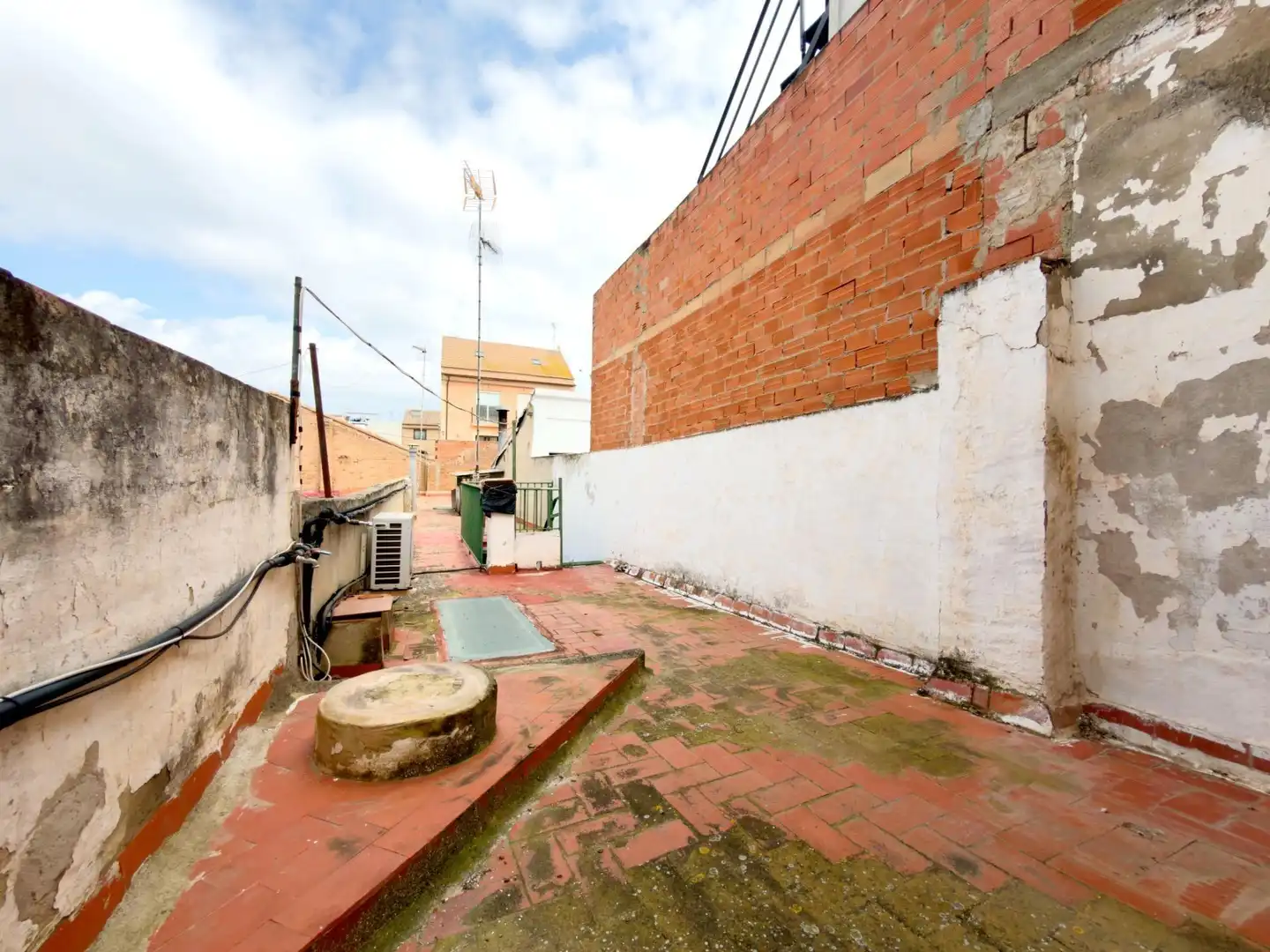 Terrace of Houses for sale in Museros  with Terrace and Balcony