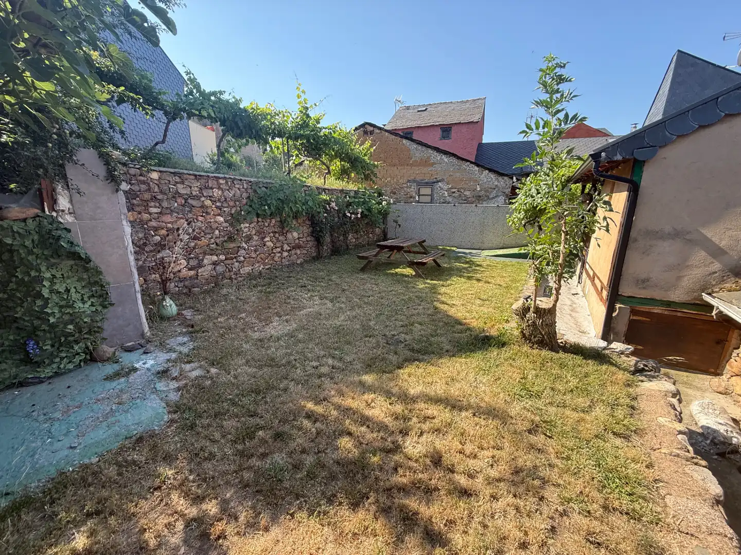 Jardín de Casa o chalet en venta en Bembibre con Jardín privado y Amueblado