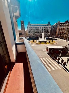 Exterior view of Apartment for sale in León Capital   with Heating, Parquet flooring and Furnished