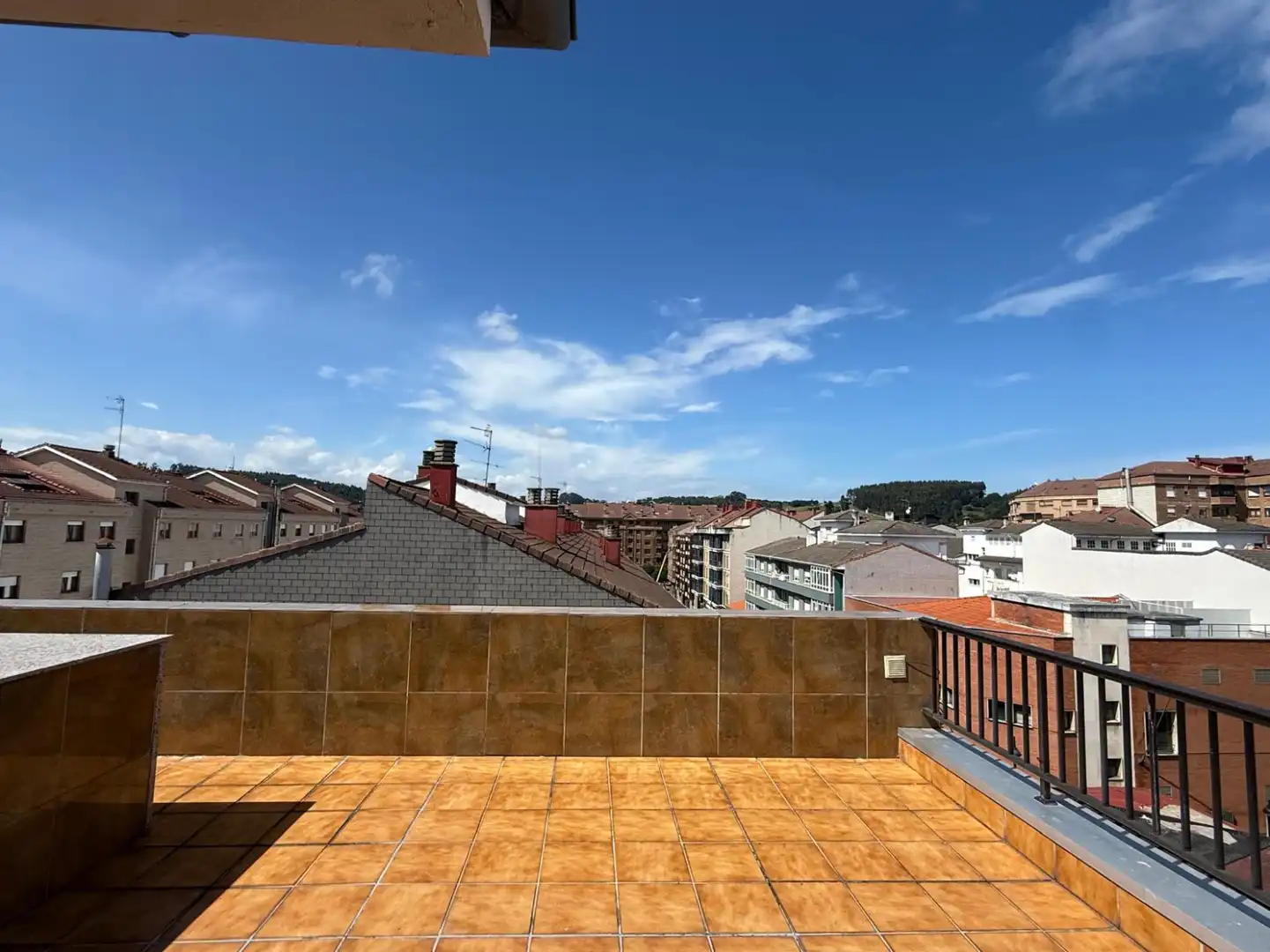 Terrace of Attic for sale in Castrillón  with Heating, Parquet flooring and Terrace