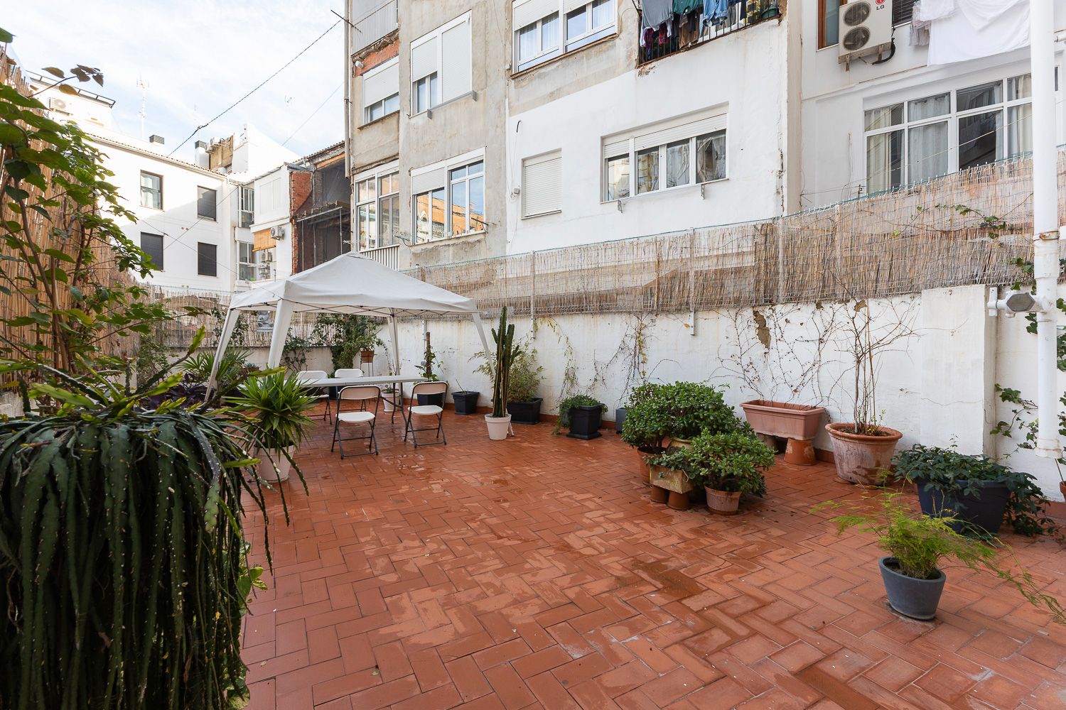 Terrace of Apartment for sale in  Valencia Capital  with Heating and Terrace