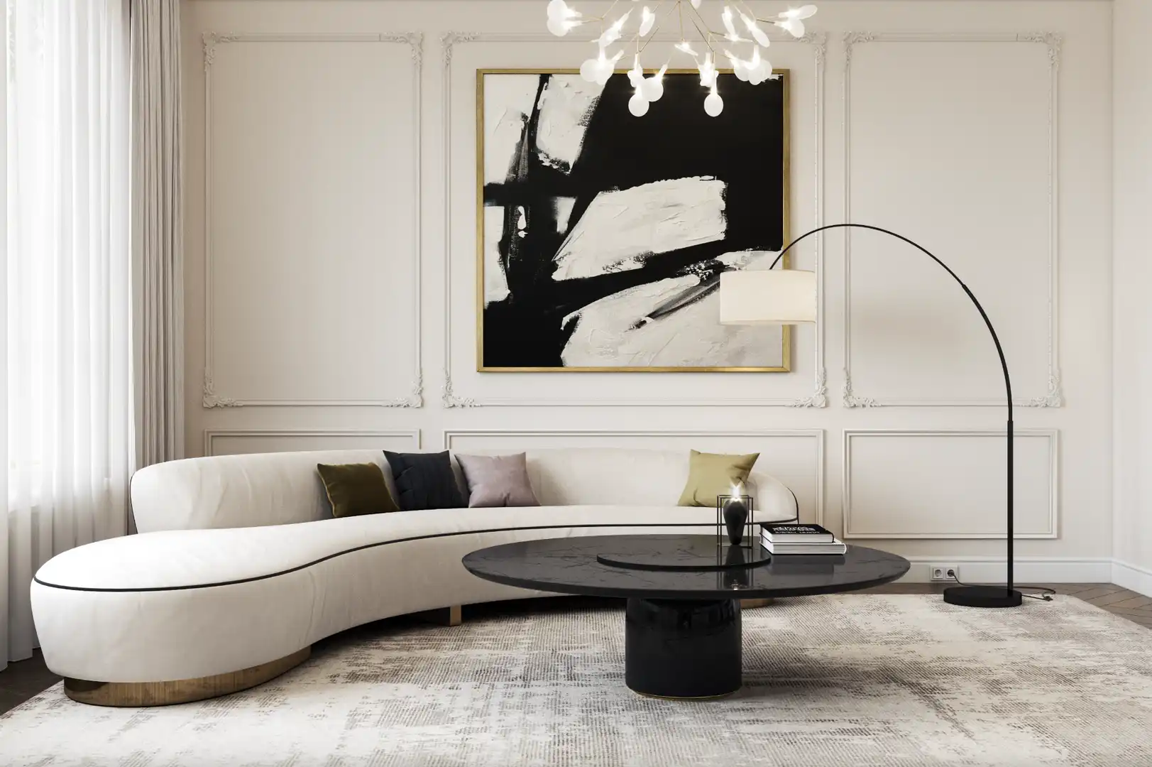Sala d'estar de Casa o xalet en venda en Madrid amb Aire condicionat, Calefacció i Jardí privat