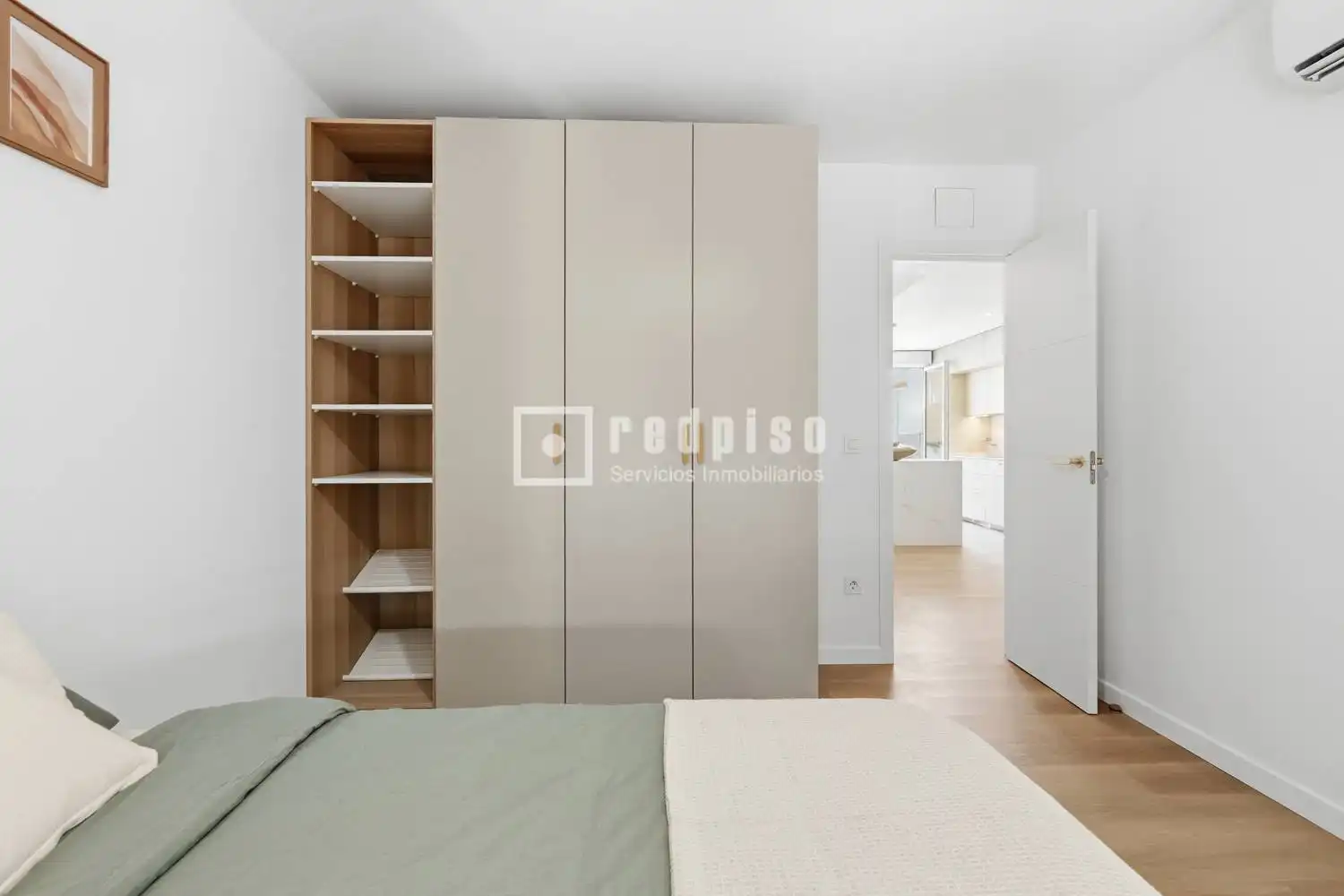 Bedroom of Flat for sale in Massamagrell, Valencia