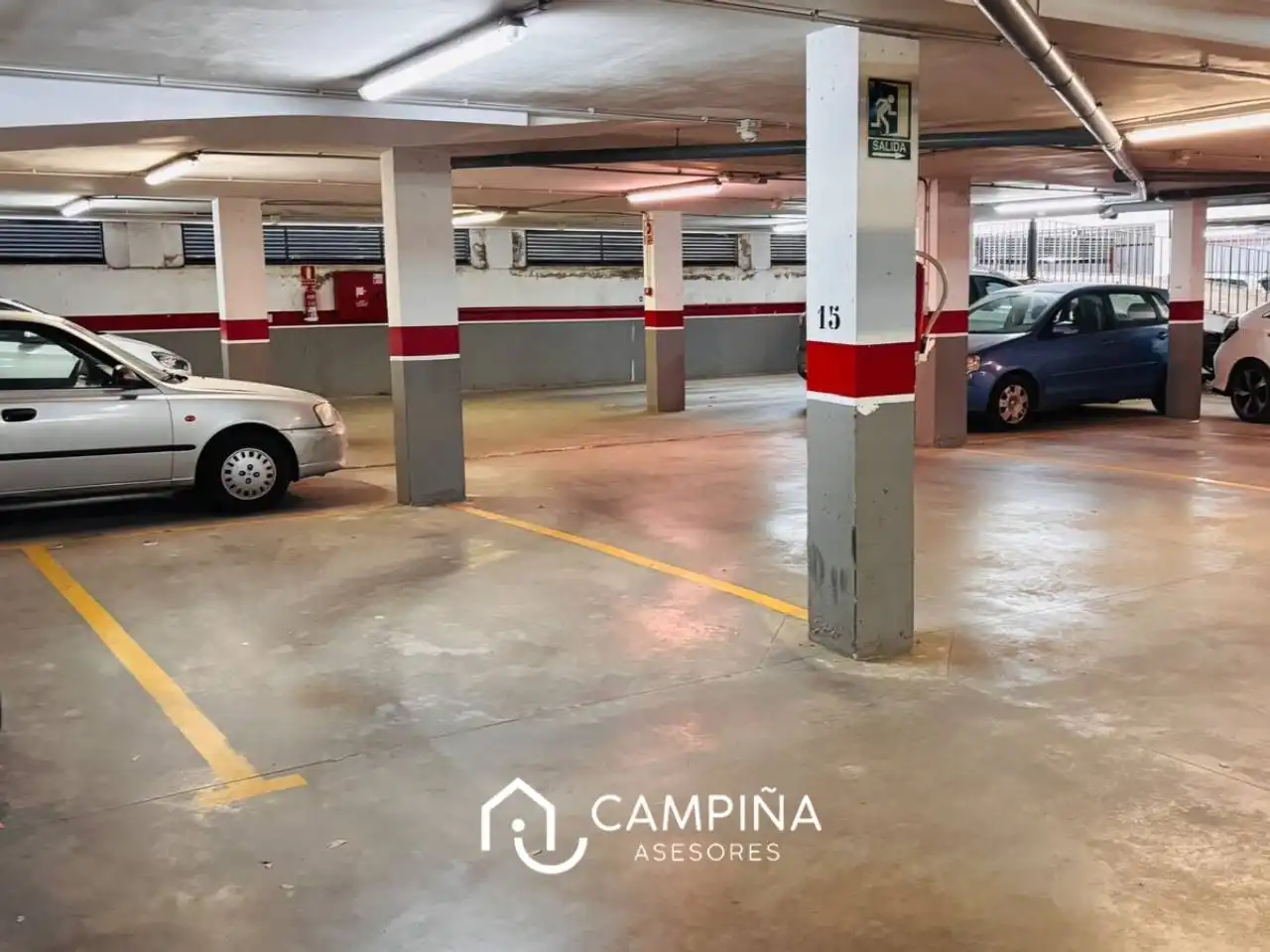 Parkplatz von Wohnung zum Verkauf in San Juan del Puerto mit Klimaanlage, Abstellraum und Möbliert