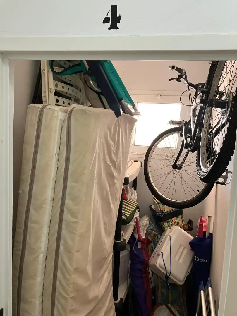 Schlafzimmer von Wohnung zum Verkauf in Chipiona mit Balkon