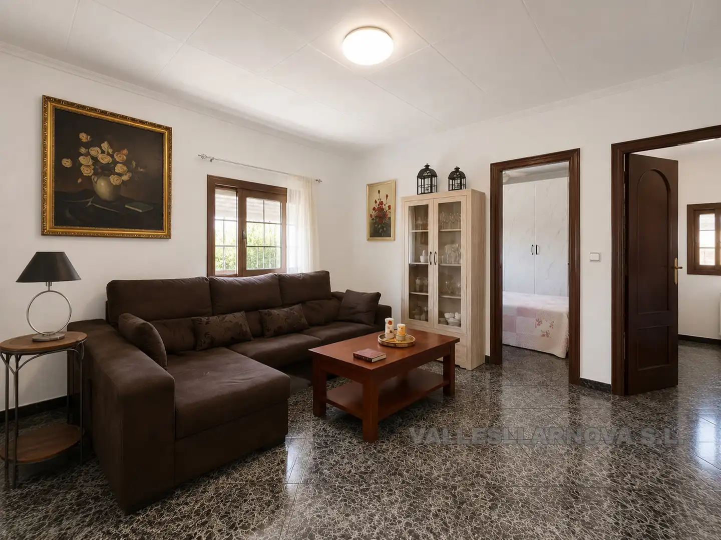 Living room of Houses for sale in Parets del Vallès  with Heating, Private garden and Terrace