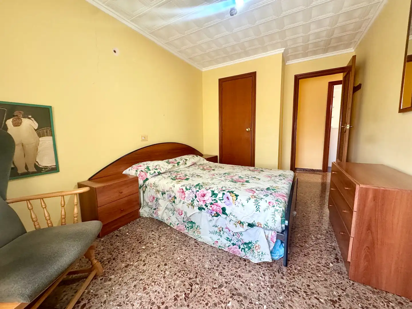 Bedroom of Flat for sale in Sueca