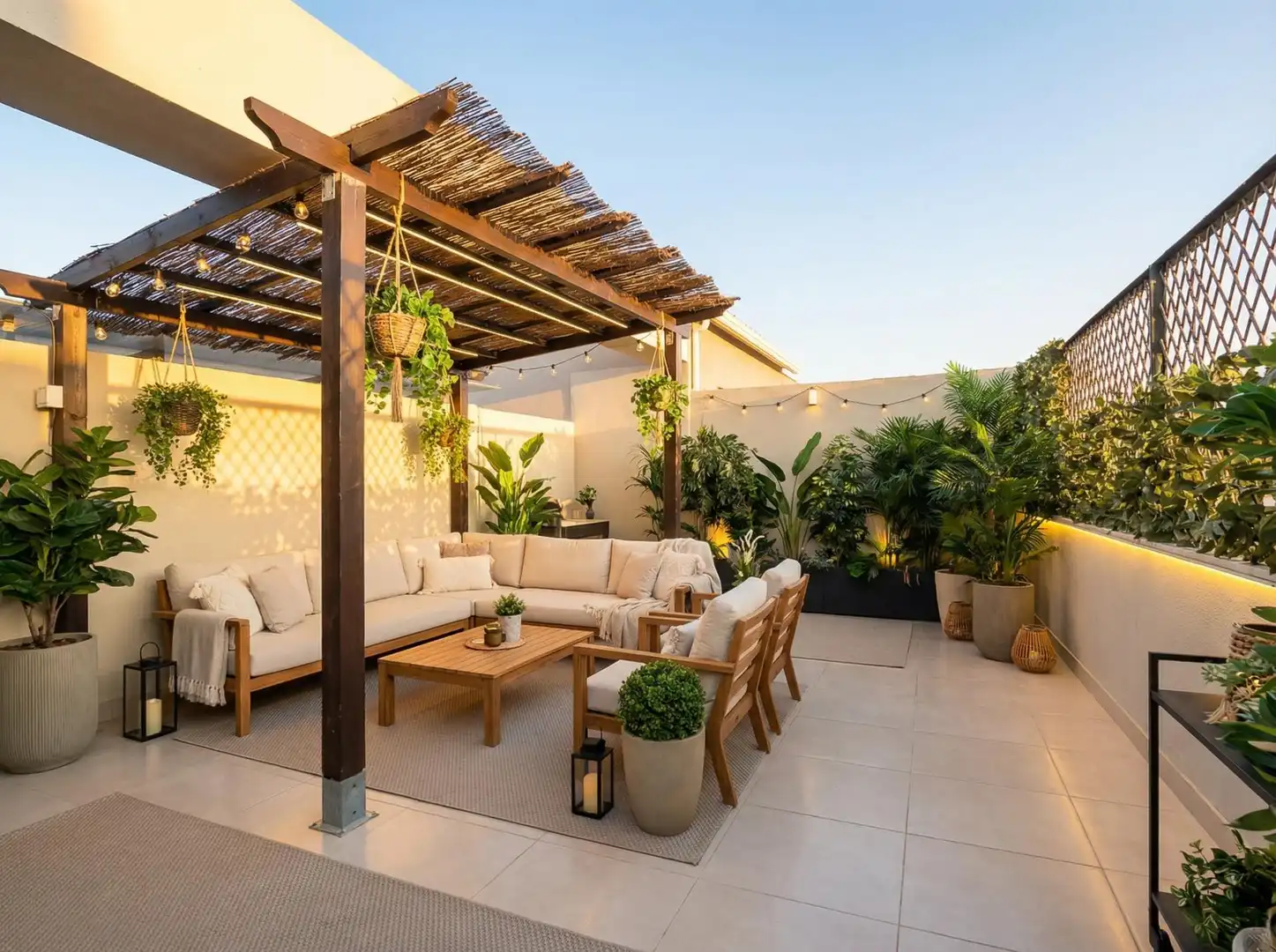 Terraza de Dúplex en venta en Armilla