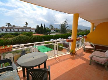 Appartement compact avec piscine à vendre à Las Marinas / Les Marines