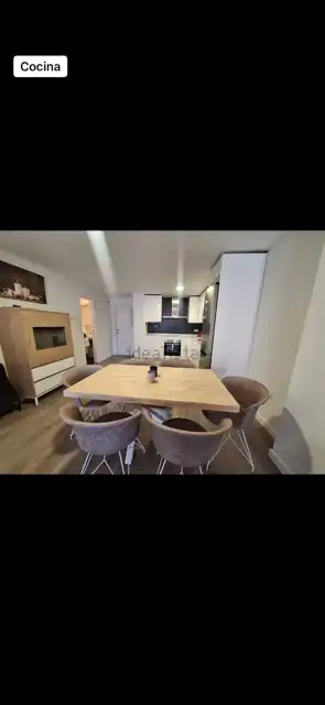 Comedor de Piso de alquiler en Fuengirola con Aire acondicionado, Terraza y Amueblado
