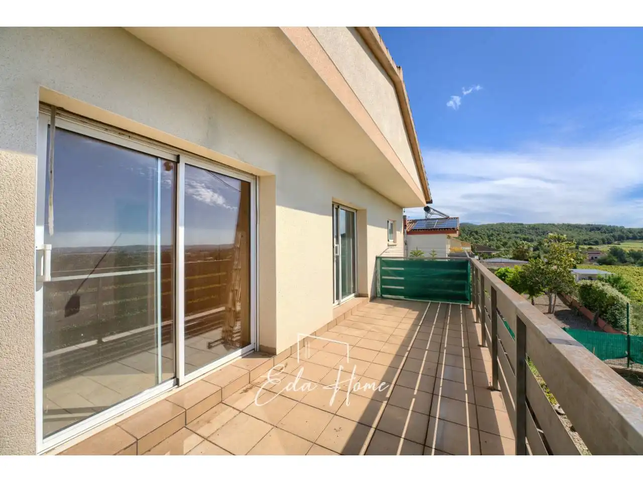 Terraza de Casa o chalet en venta en La Bisbal del Penedès con Aire acondicionado, Calefacción y Jardín privado