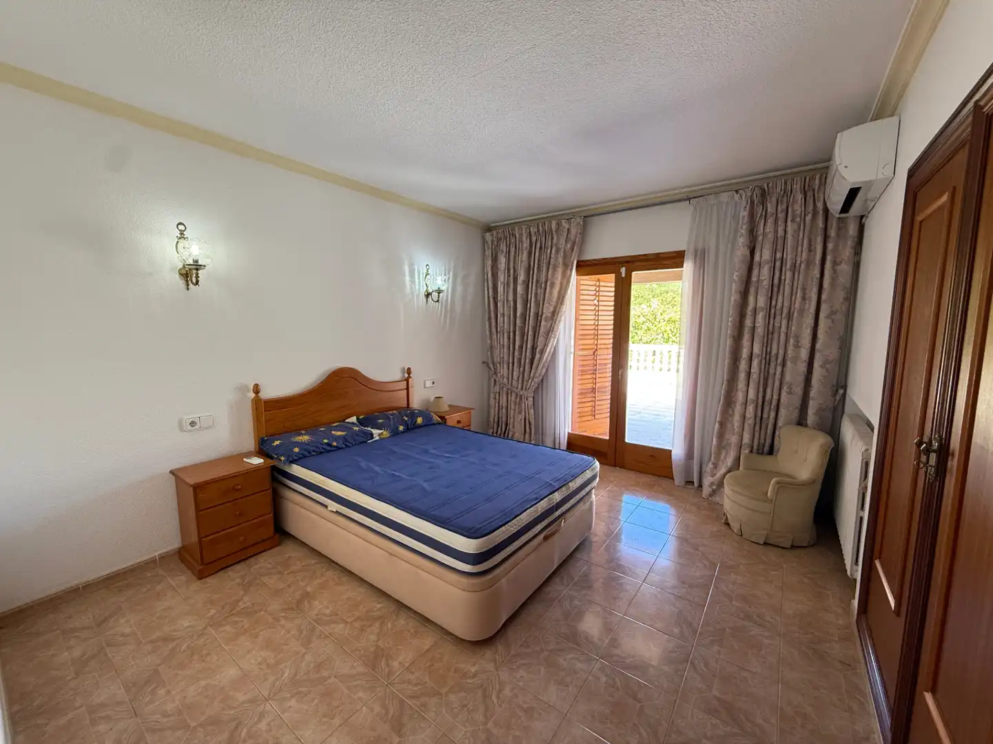 Bedroom of Houses for sale in Sant Josep de sa Talaia  with Air Conditioner, Heating and Terrace