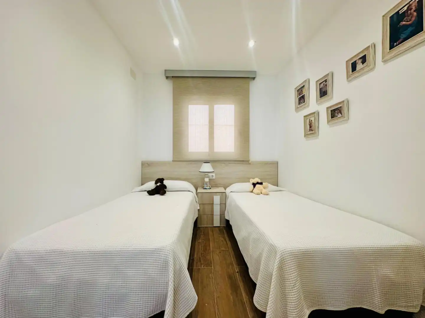 Bedroom of Houses for sale in Alcanar  with Air Conditioner, Private garden and Parquet flooring