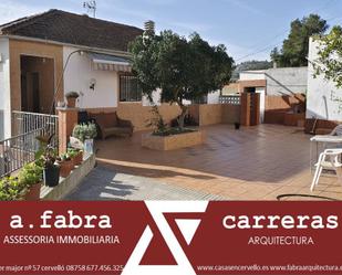 Exterior view of House or chalet for sale in Vallirana  with Air Conditioner, Heating and Private garden