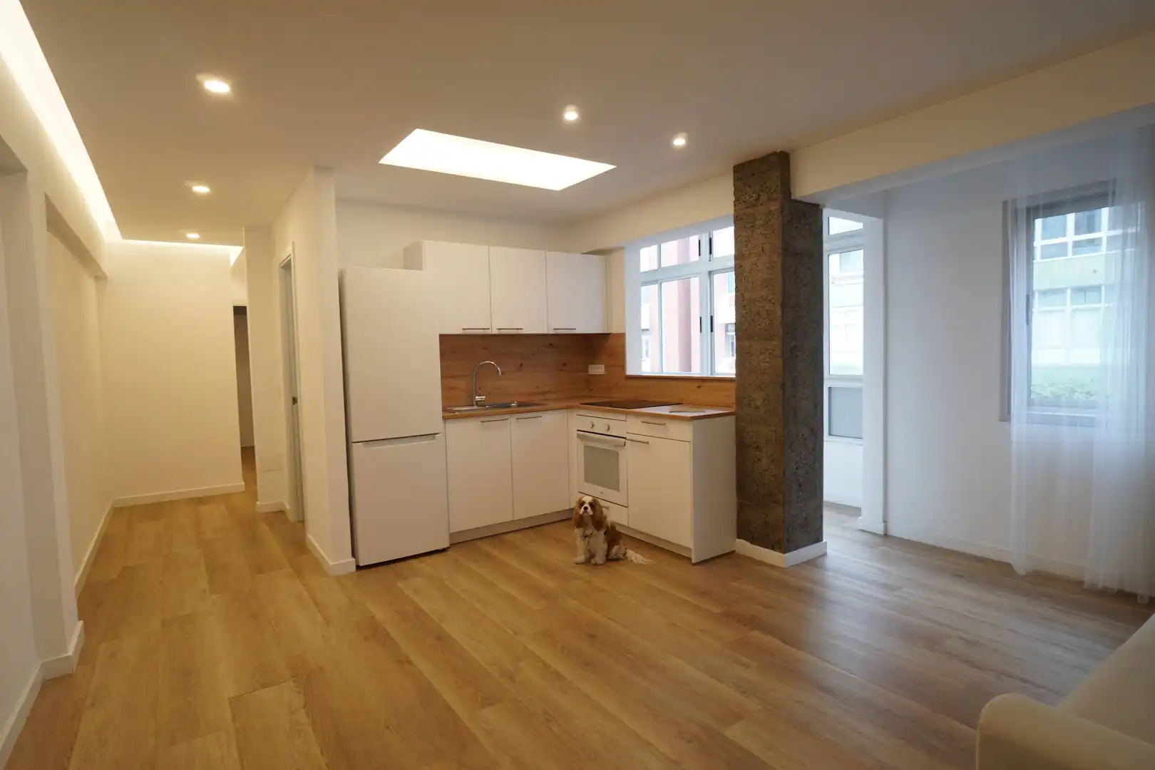 Kitchen of Flat for rent in Las Palmas de Gran Canaria  with Furnished