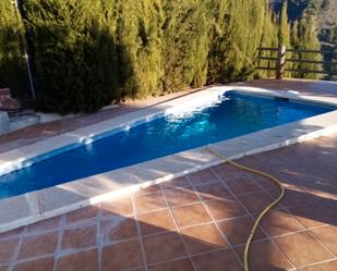 Swimming pool of Country house to rent in Almuñécar  with Air Conditioner, Heating and Swimming Pool