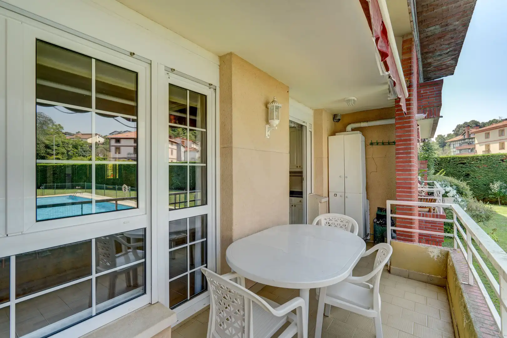 Balcony of Duplexes for sale in Castro-Urdiales  with Terrace and Swimming Pool