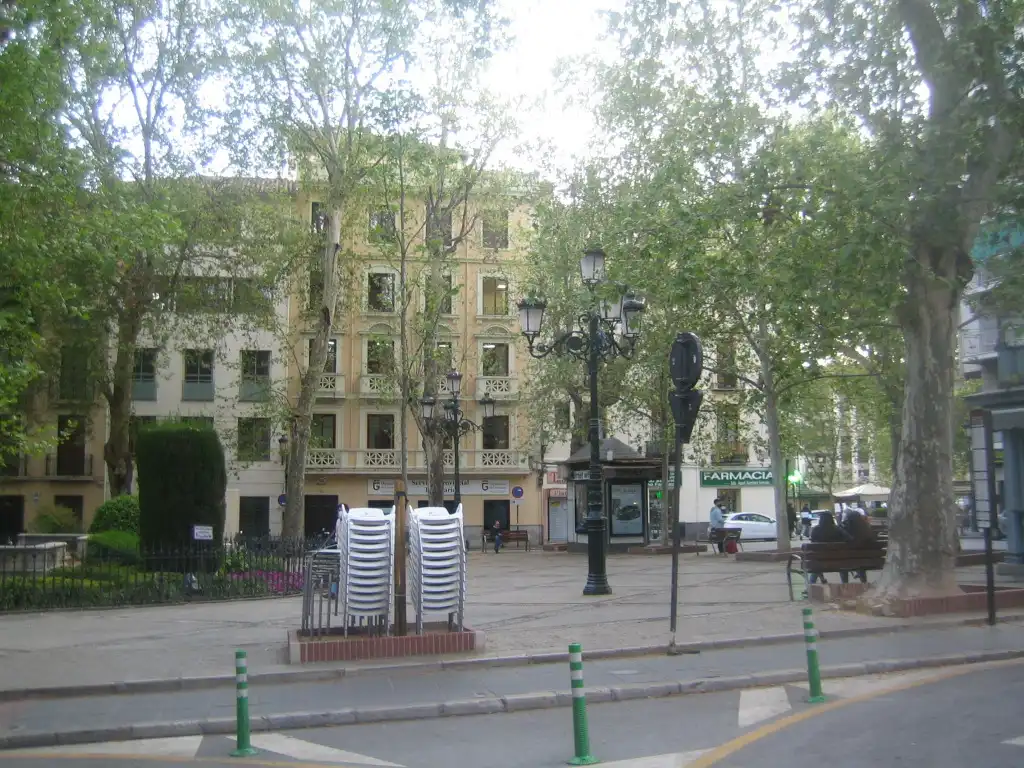 Vista exterior de Pis de lloguer en Granada amb Aire condicionat, Calefacció i Moblat