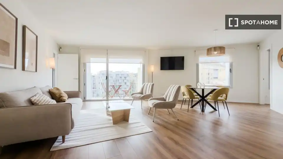 Wohnung mit Terrasse zur Miete in Gràcia, imagen 2