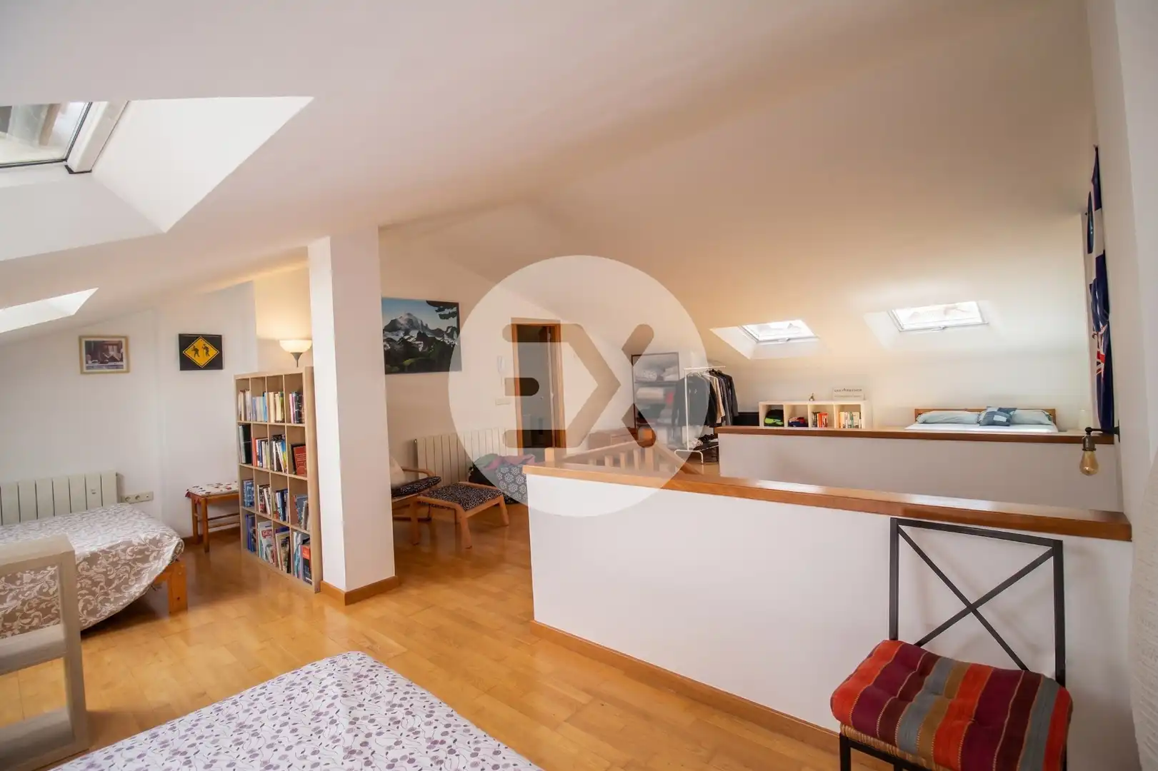 Sala d'estar de Dúplex en venda en Sant Pau de Segúries amb Parquet, Traster i Balcó