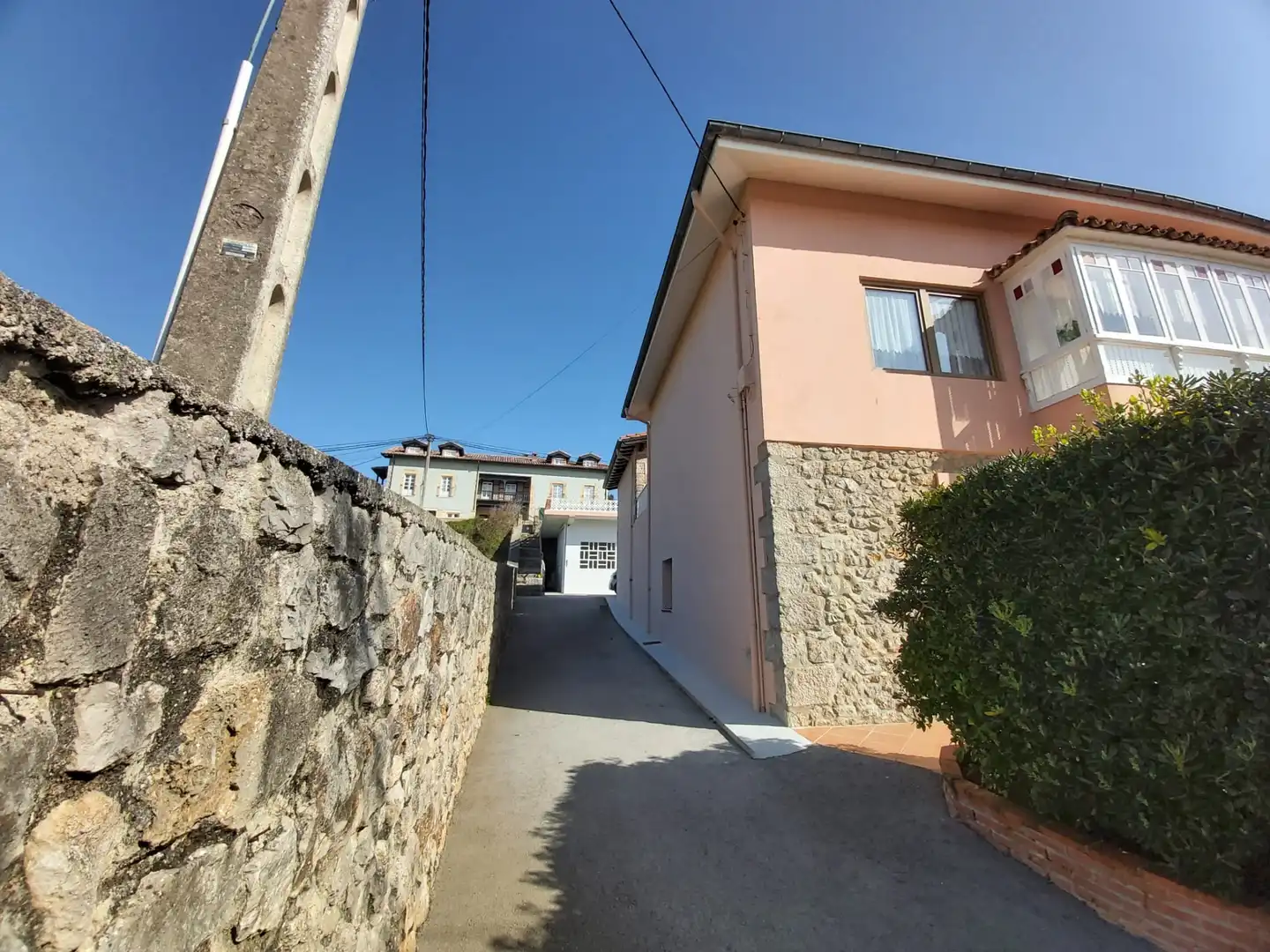 Vista exterior de Casa o chalet en venta en Ruiloba con Calefacción, Jardín privado y Terraza
