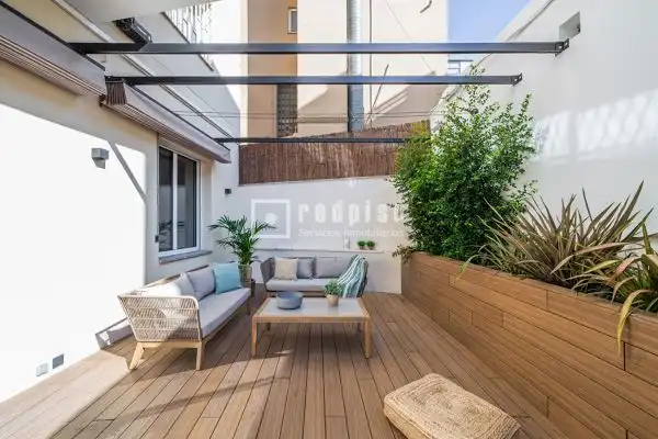 Terrassa de Àtic en venda en  Madrid Capital amb Aire condicionat, Calefacció i Terrassa